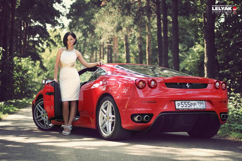 Ferrari f430 РґРµРІСѓС€РєРё