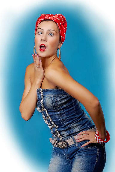 фотография девушка pin-up ketti2