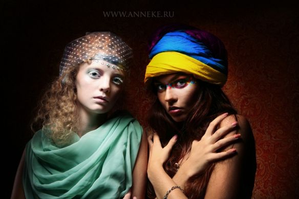 фотография шикарная афродита и этно