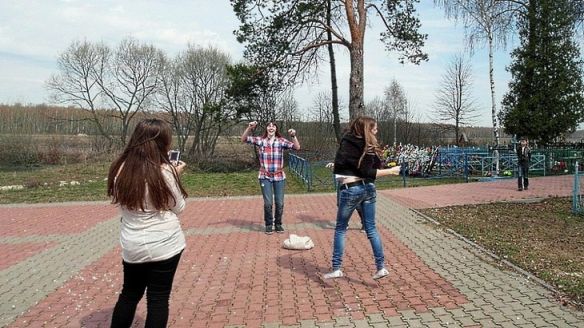 фото милые "живые и мертвые"