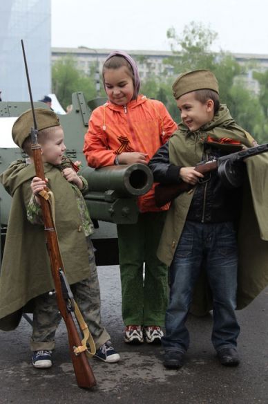 фото красивые правнуки победителей