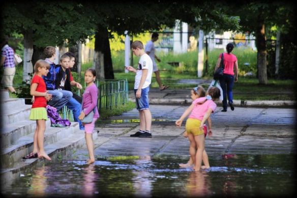 прикольные майский дождь.