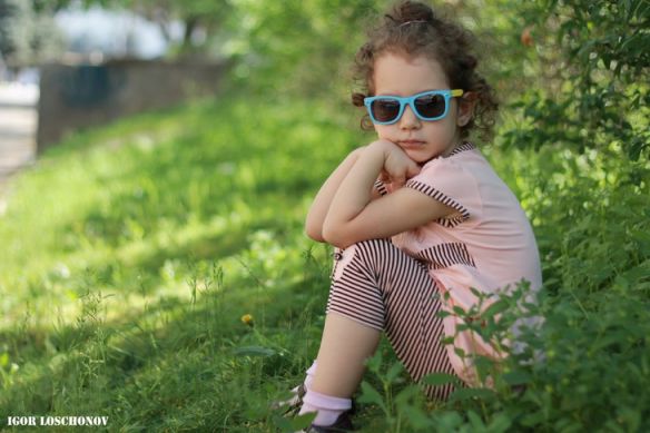 фотография счастливые girl portrait_3