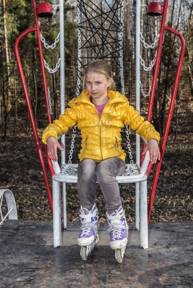 фото принцесса на колесиках