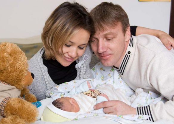 фотография выписка из роддома