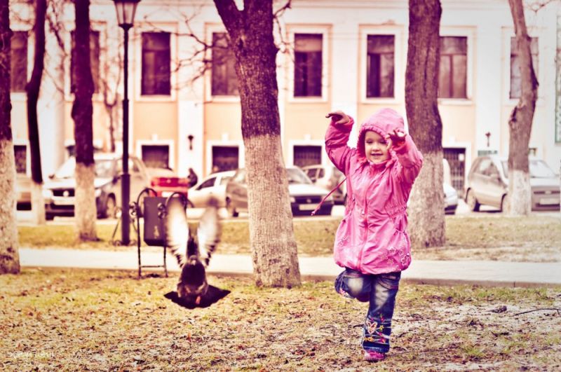 фото прикольные весна ...