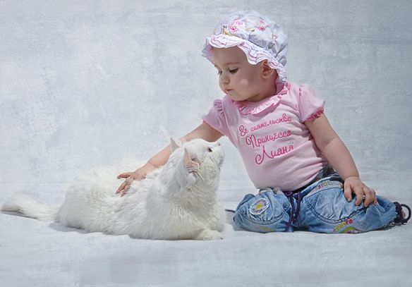фотография счастливые детские