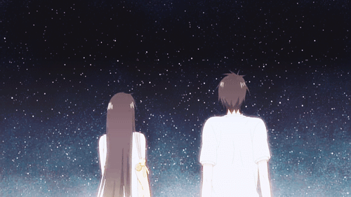 анимация аниме, gif, kimi ni todoke