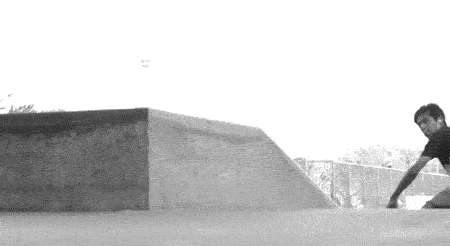 мальчик, gif, скейтборд