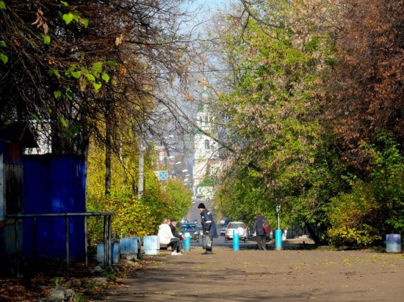 фото городской ландшафт ...