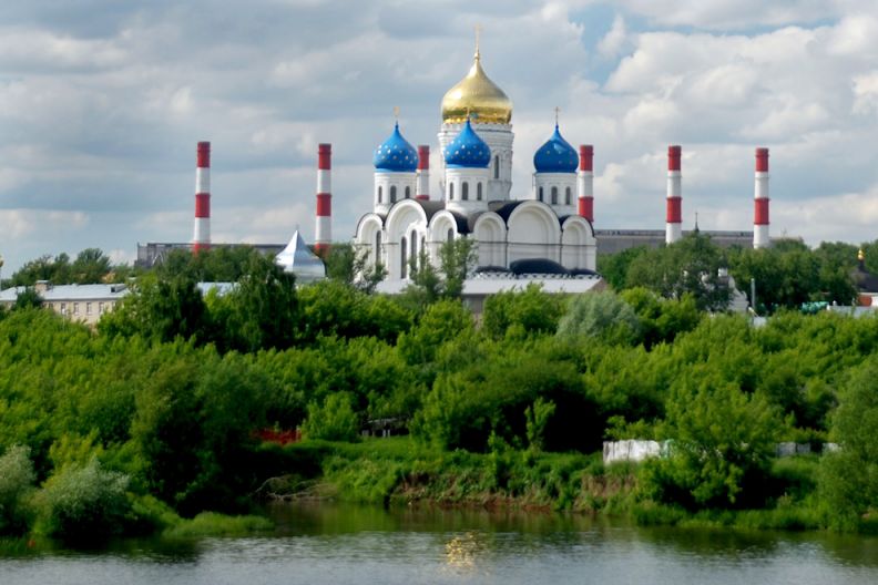 городской пейзаж - по россии с любовью