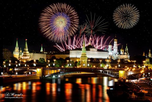 фотография красивые виды салют