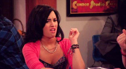 demi lovato, весело, gif, улыбка