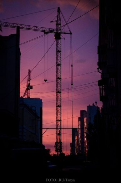 фото закат