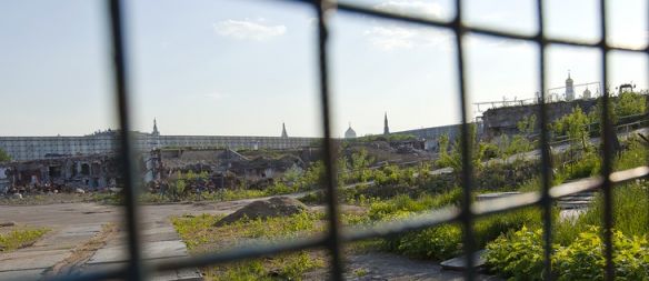 фото городской ландшафт разрушенная история