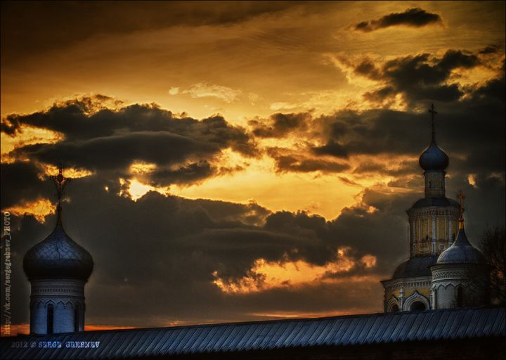 фотография пейзажи и ландшафты монастырь
