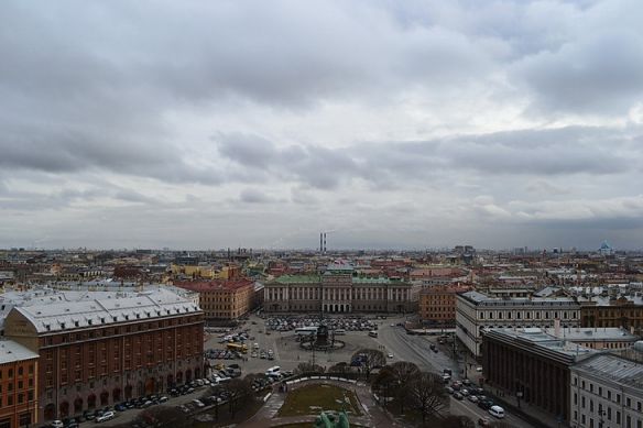 фотография город над вольной невой