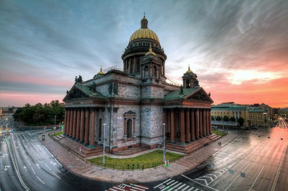 фото исаакиевский собор