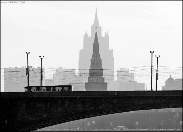 фотография городской ландшафт мск3398