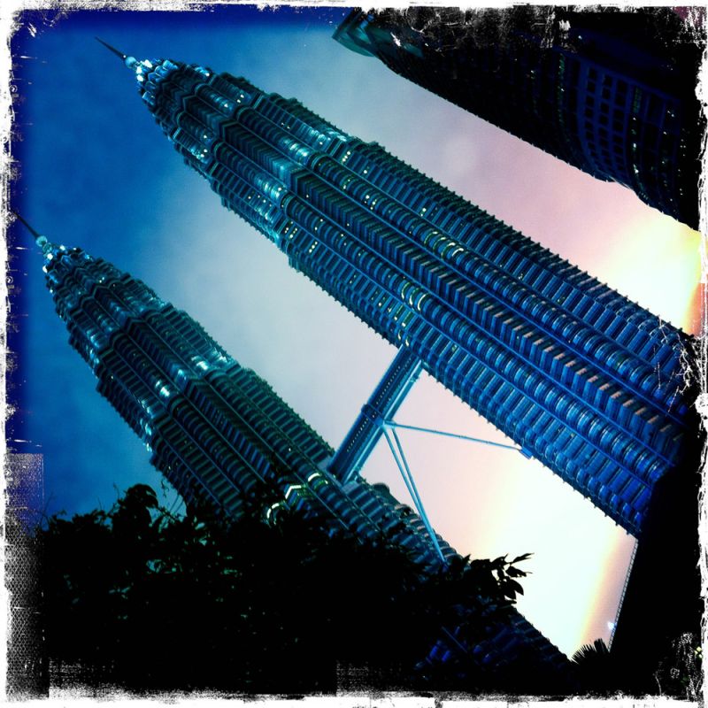 фотография petronas towers