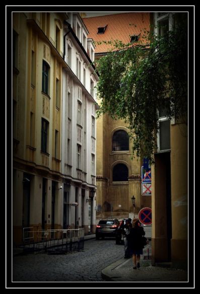фото глаза старого города - злата прага