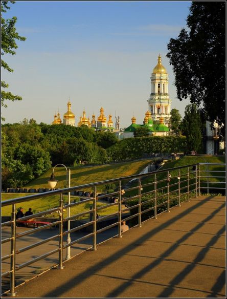 фотография вечерний киев златоглавый 2