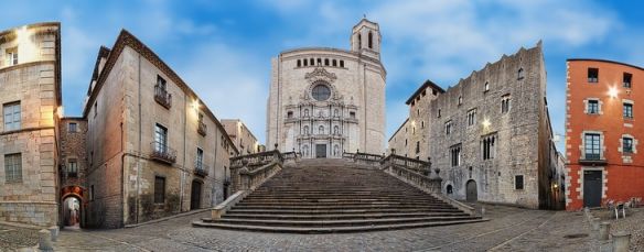 городские темы cathedral of girona