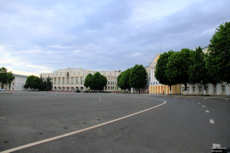 красивые виды ярославль. ильинская площадь