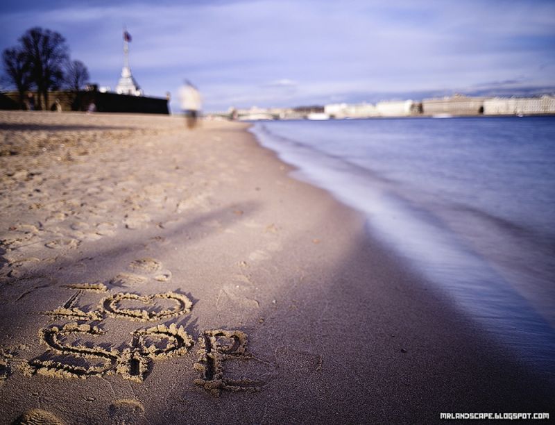 фотография красивые виды i love spb