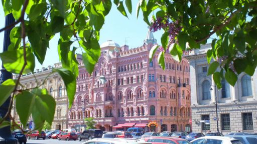 фото пейзажи и ландшафты питер в цвету
