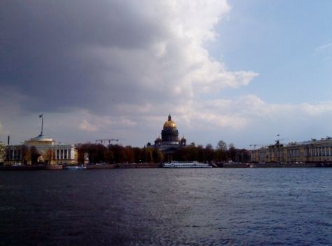 фото городской ландшафт питер