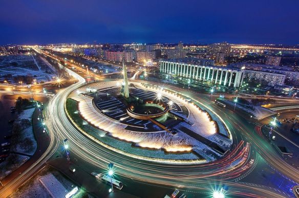 фото ландшафт город-герой ленинград!