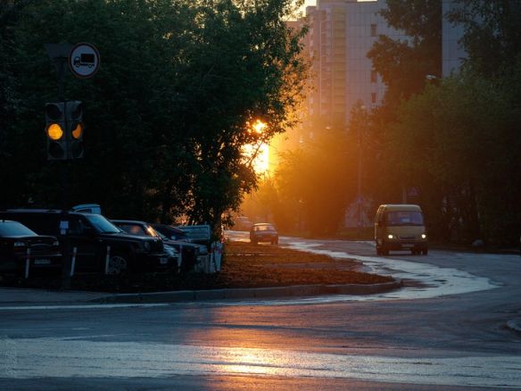 утренние огоньки - г. екатеринбург
