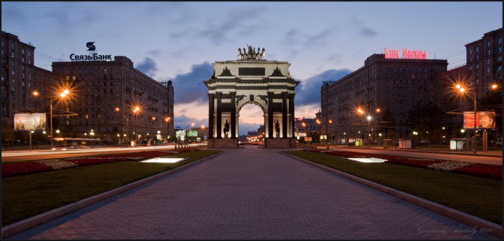 фотография городской ландшафт по улицам города