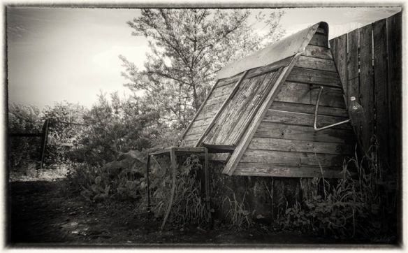 фотография колодец.