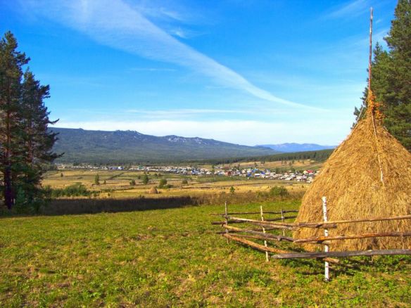 красивая природа начало осени - уральская осень
