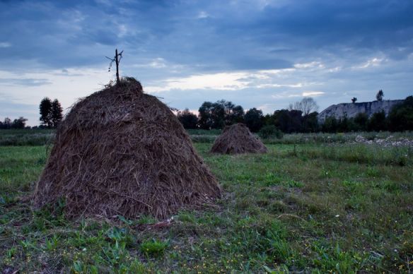 стог сена