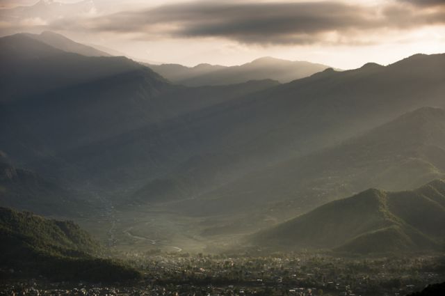pokhara valley - nepal