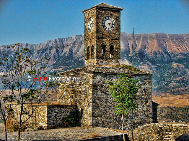 замок гирокастра, албания