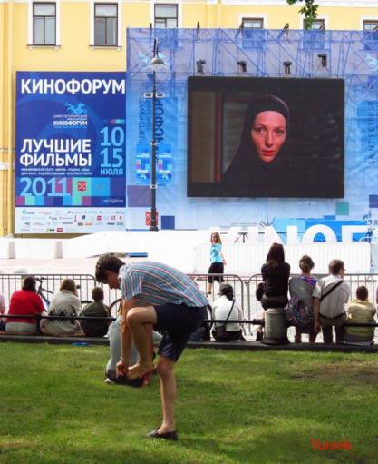 фото на кинофорум в ботинках не пускают:-)