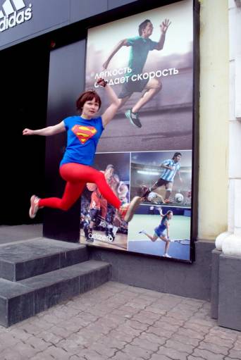 фото скорость создает супрмена!
